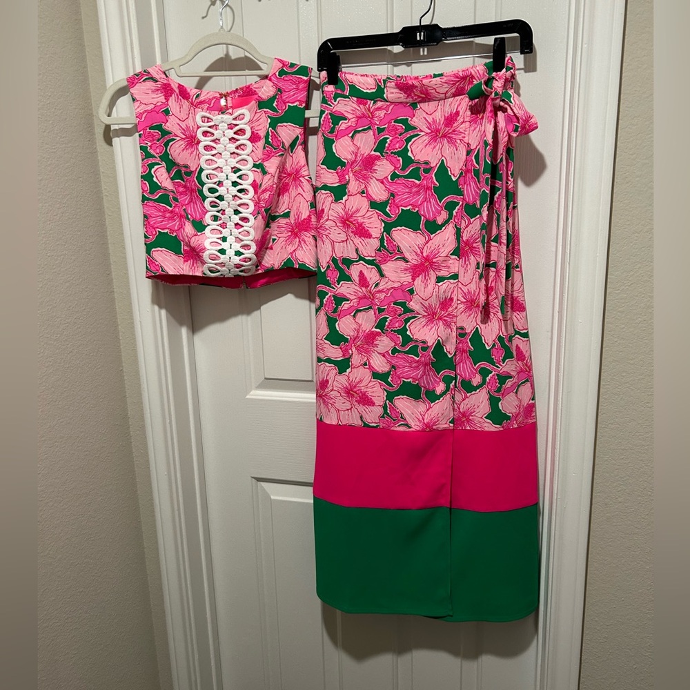 NWT Leif Maxi Set - Lilly Pulitzer - size 0